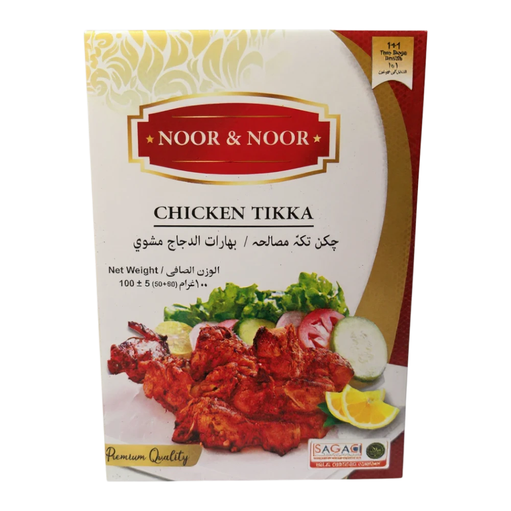 NOOR CHICKEN TIKKA MASALA 100G